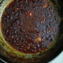 A picture of Razma curry.