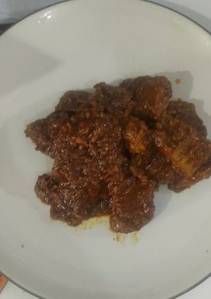Foto resep Rendang daging