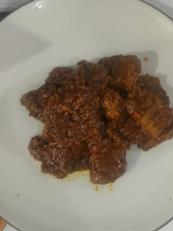 Cara Mudah Membuat Resep Rendang daging yang Enak Banget Anti Ribet, Menggugah Selera