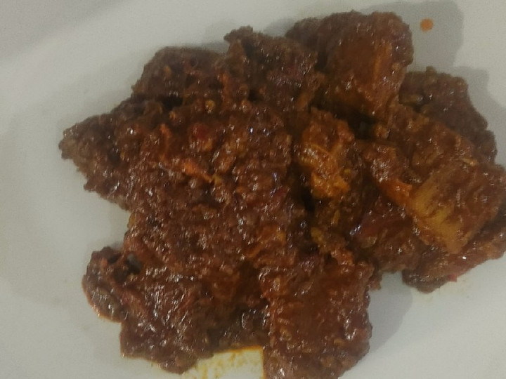 Resep Rendang daging yang Bisa Manjain Lidah