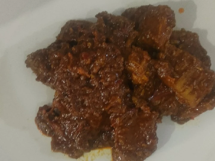 Cara Mudah Membuat Resep Rendang daging yang Enak Banget Anti Ribet, Menggugah Selera
