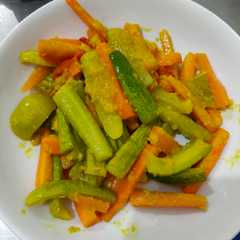 รูปของ Acar Timun Bumbu Kuning