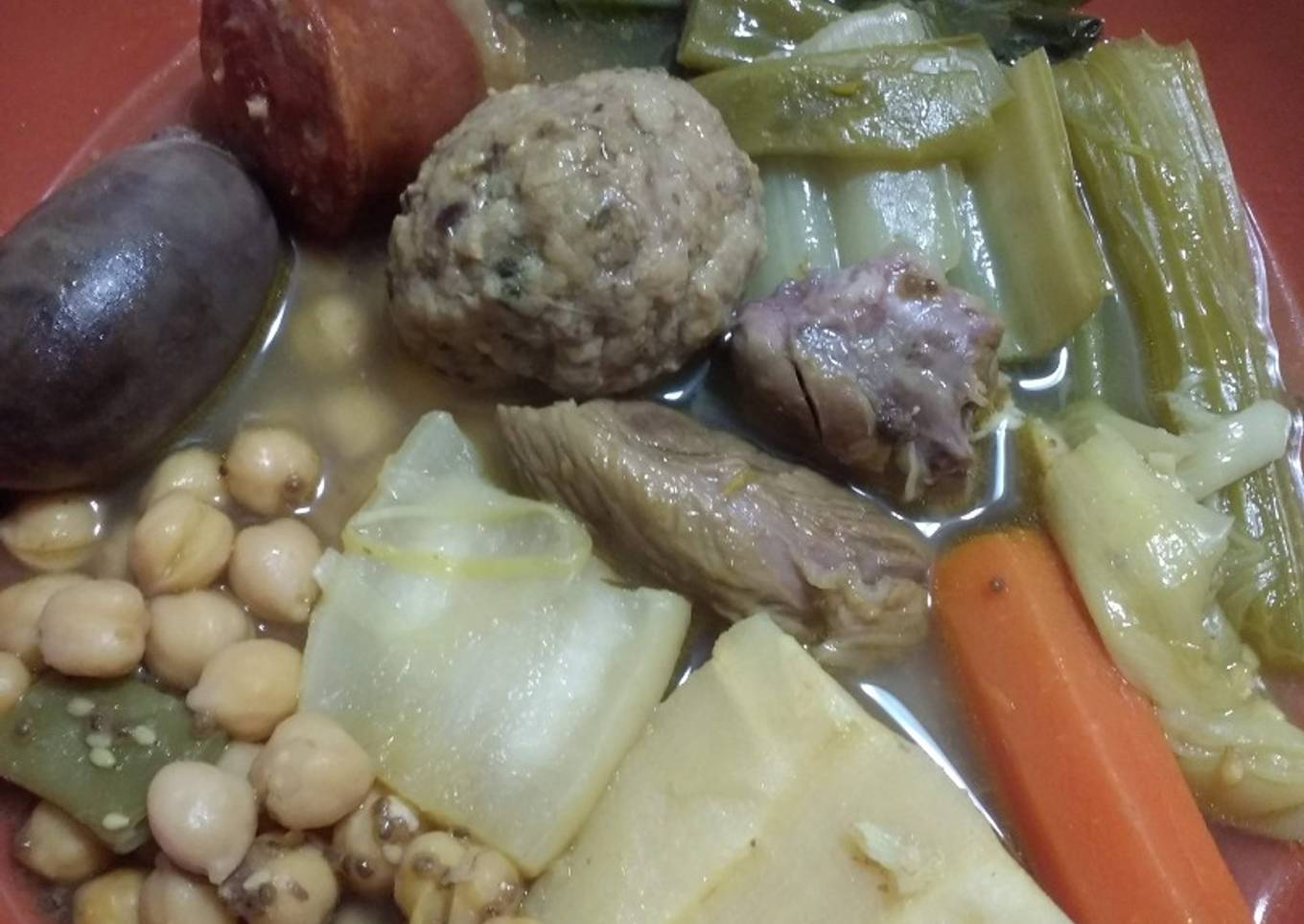 Cocido castellano a mi manera