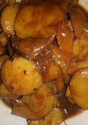 Foto resep Semur jengkol