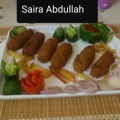 A picture of Mutton kay chatpata kebabs.