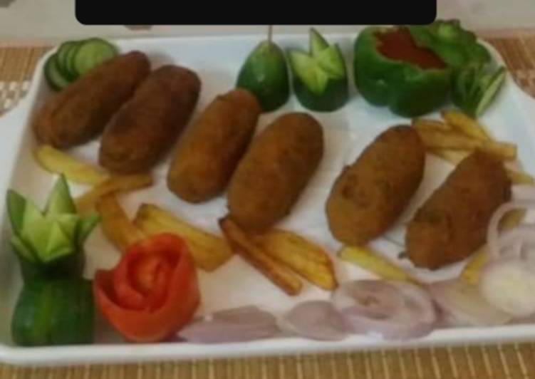 How to Prepare Ultimate Mutton kay chatpata kebabs