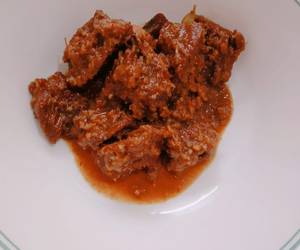 Cara Membuat Semur daging pedas tanpa santan Enak Bergizi Cara Membuat Semur daging pedas tanpa santan Enak Bergizi