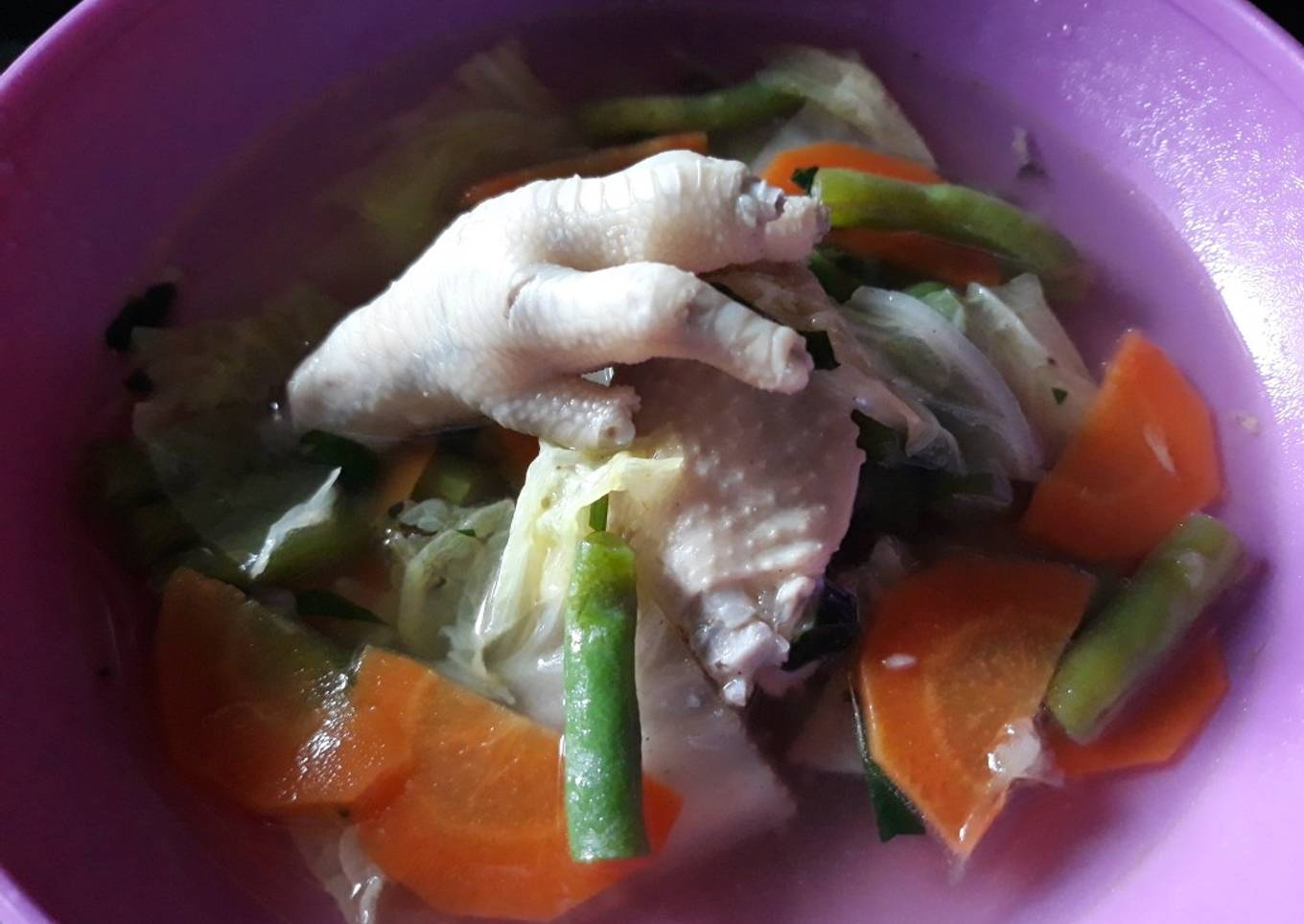 Chicken Soup "Mama Suka"