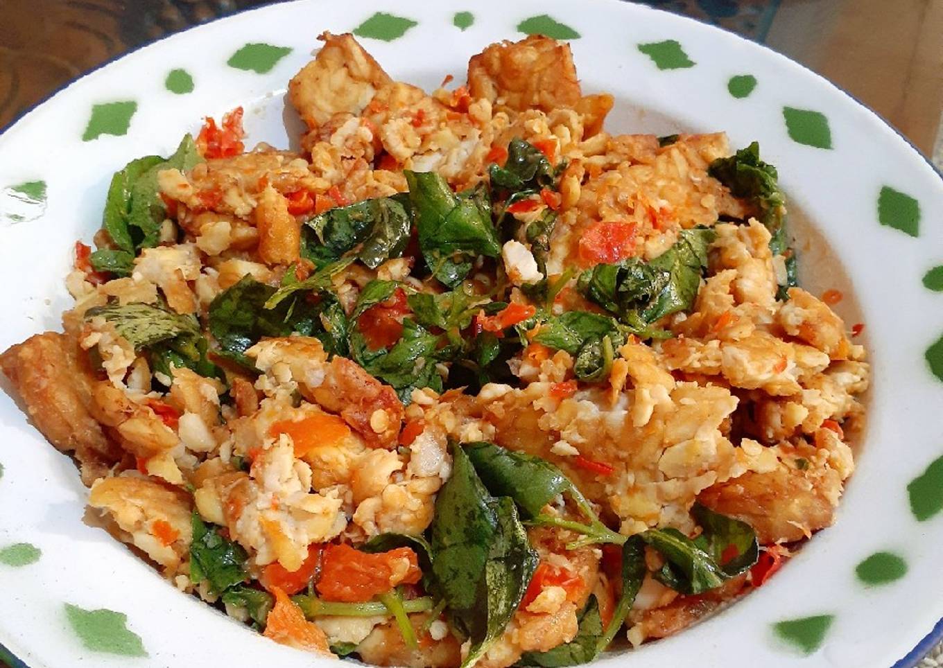 Cara Gampang Menyiapkan Sambel tempe kemangi yang Lezat