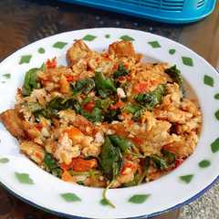 รูปของ Sambel tempe kemangi