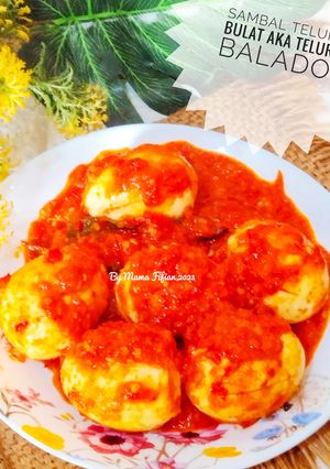 Foto resep Sambal Telur Bulat AkaTelur Balado