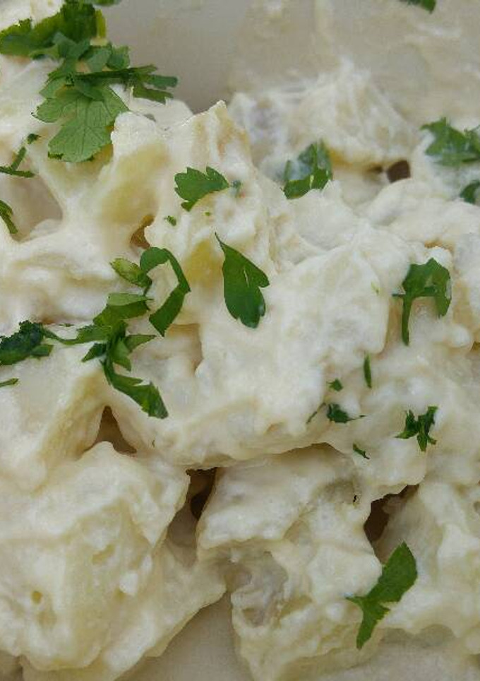 Una foto de Patatas con alioli de la tía Tere