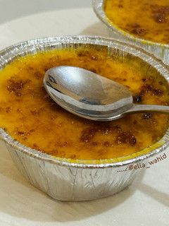 Foto resep Pumpkin Creme Brulee