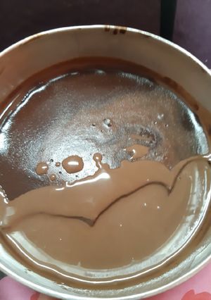 Foto resep Puding coklat dan fla