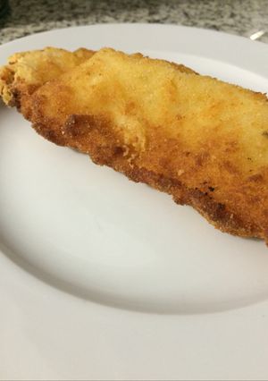Foto principal de Pollo empanado con queso