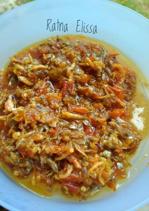 Foto resep Sambal Teri