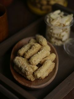 Foto resep Stick Almond Cookies