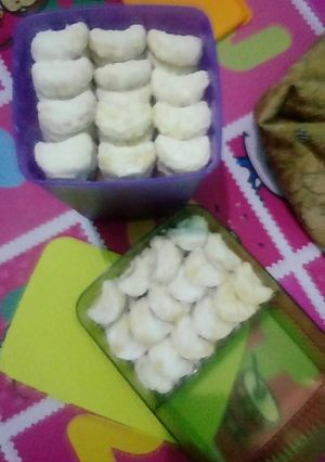 Foto resep Putri salju nyes lembut,,Eksekusi pertama sudah jadi nii