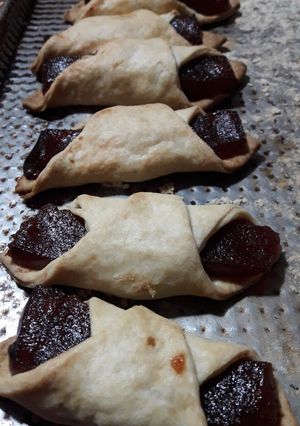 Una foto de Pañuelitos de membrillo