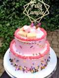 Pastel Funfeticake
