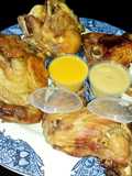 Ayam Goreng Saus Telur Asin (Plus Saus Keju)