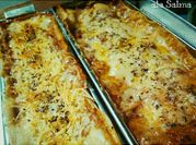 Gambar lasagna ekonomis