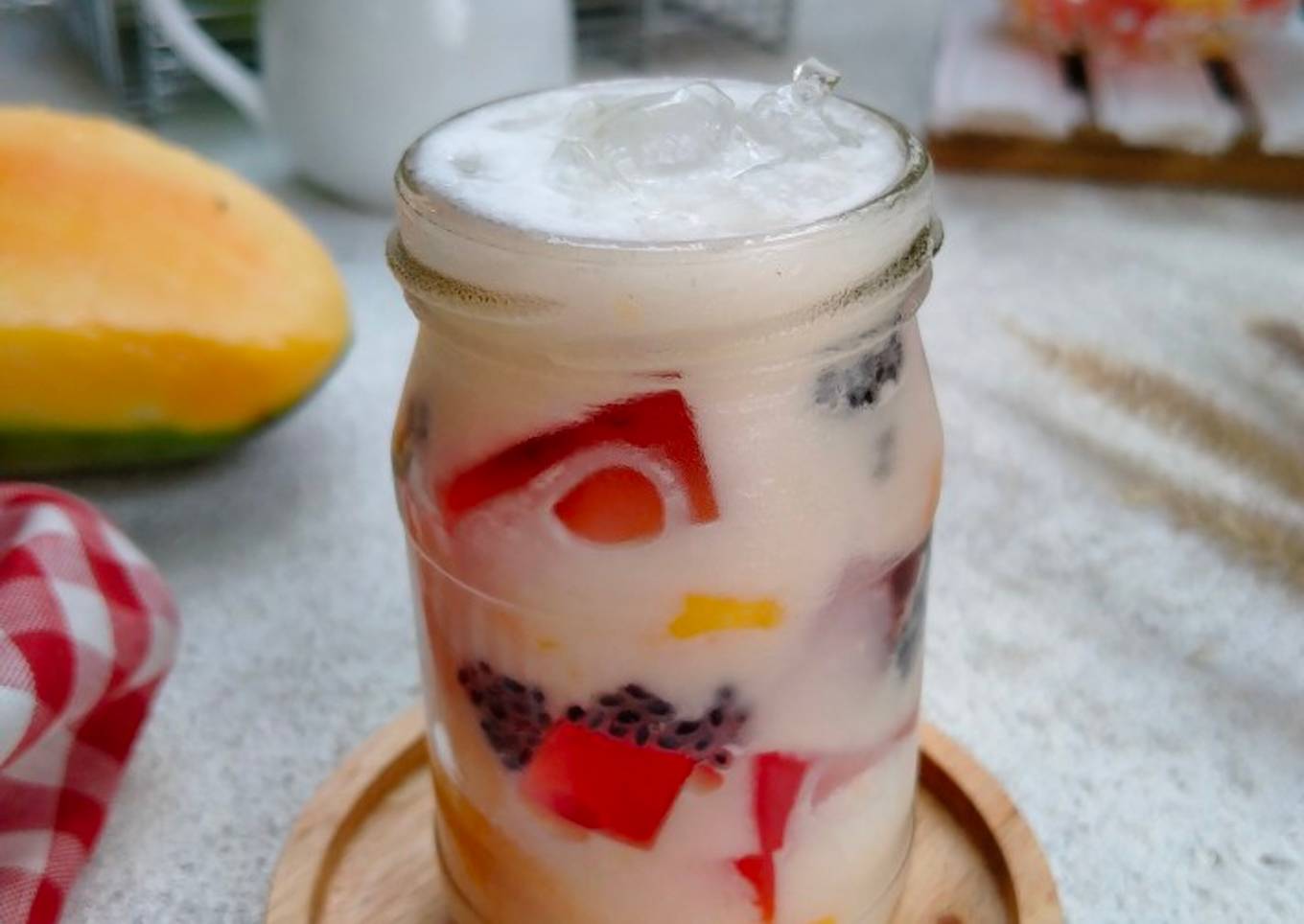 Mango Cheese Milk