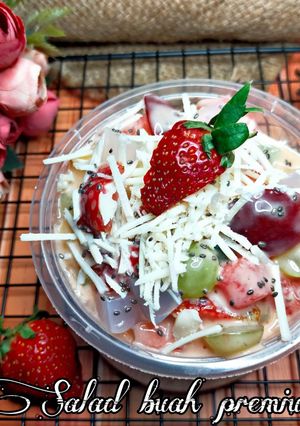 Foto resep 31. Salad buah premium