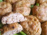 Курячі котлети з творогом у духовці