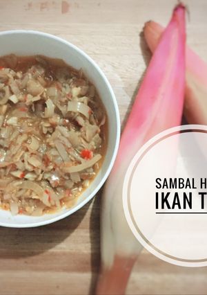 Foto resep Sambal Honje Ikan Teri