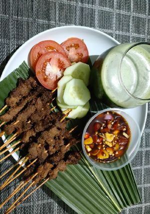 Foto resep Sate Maranggi Medium Well