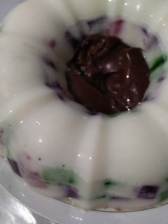 Foto resep Puding coklat & susu mozaik