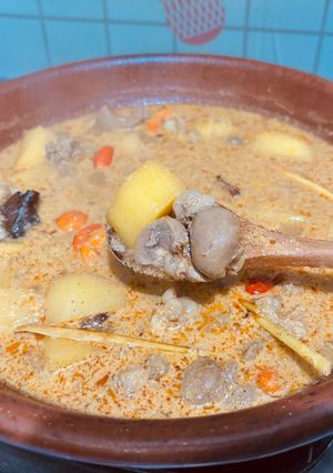 Foto resep Rendang ginjal sapi kuah pedas 🌶️
