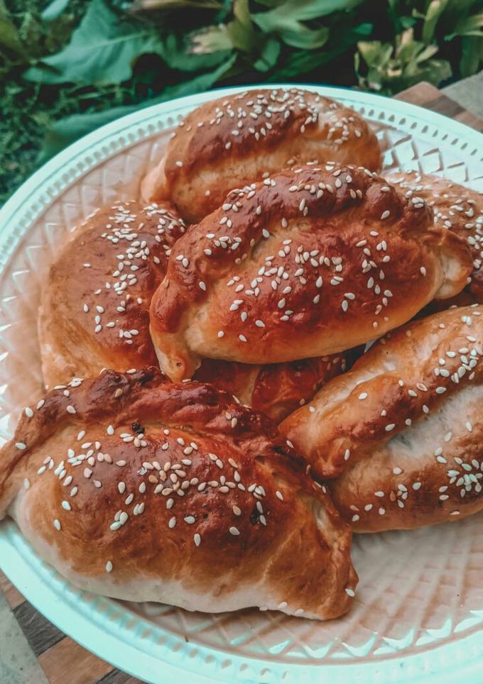 Пиріжки з картоплею і кропом 👌