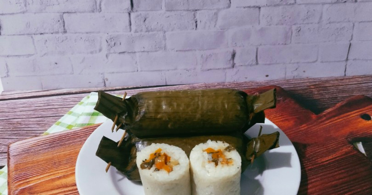 Resep Arem Arem Isi Sayur Paling Praktis dan Simple