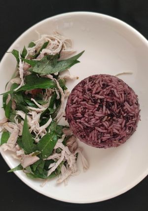 รูปของ ยำไก่เวียดนาม
