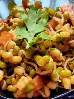 સ્પ્રાઉટસ સલાડ (Sprouts Salad Recipe in Gujrati) રેસીપી મુખ્ય ફોટો