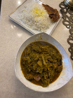 عکسی از دستور خورشت کرفس