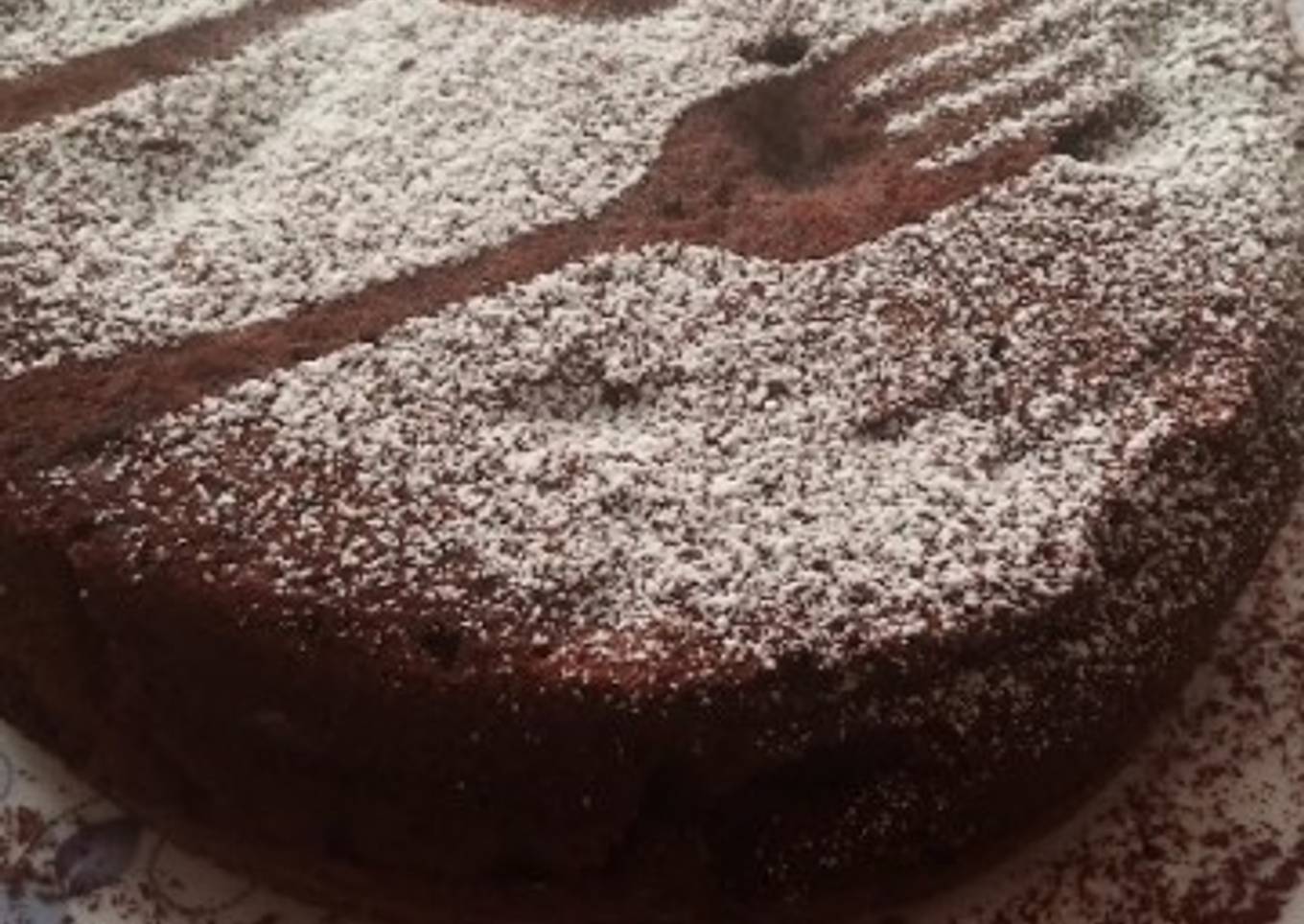 Chocolate banana cake 😍😍😋😋😋