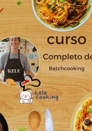 Una foto de Batchcooking Variado para 15 Días y más...