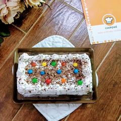 A picture of Super Moist Milk Chocolate Cake.