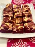 Red Velvet Cheesecake Brownies