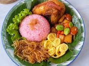 Gambar nasi secang