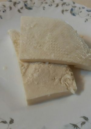 عکسی از دستور پنیر لیقوان خونگی (پنیر لاکتیکی)