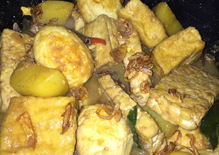 Resep Semur Tahu, tempe, telur, kentang Anti Gagal