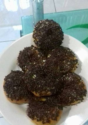 Foto resep Donat lembut tanpa kentang