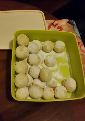 Foto resep Putri salju mak nyuss kress tapi ambyar dimulut