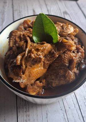 Foto resep Gulai Ayam (Super Sat-set)