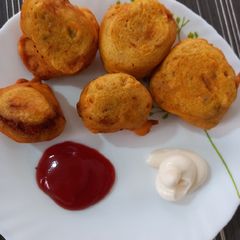 A picture of Mughlai Vade.