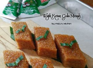 Foto resep 215. Wajik Ketan Gula Merah